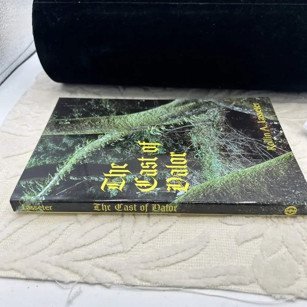The Cast of Valor by Rollin A. Lasseter (English) Paperback Book Signed Copy